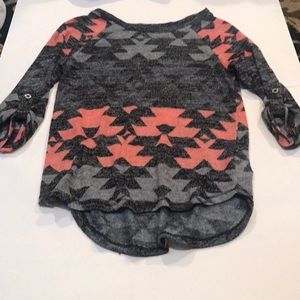 Justice light weight sweater